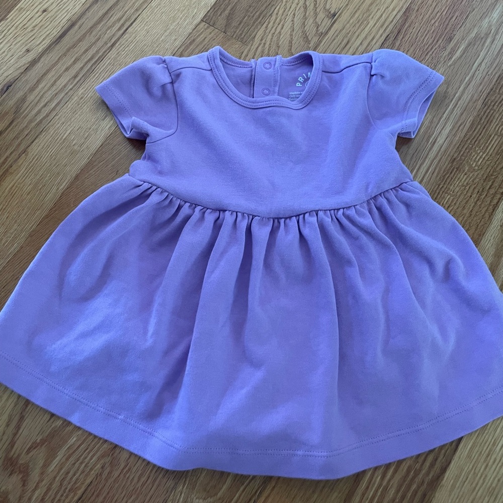 Infant short sleeve dress